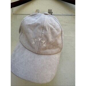Varley Franklin Cap Gray Chenille Baseball Hat Adjustable unisex
